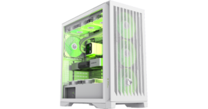 BOITIER GameMAX LEADER 2 MT/sans ALIM./M-ATX * White