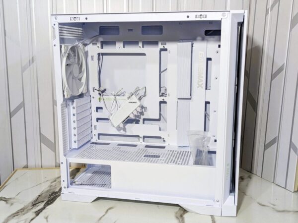 BOITIER GameMAX LEADER 2 MT/sans ALIM./M-ATX * White