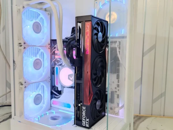 BOITIER GameMAX T20 Gaming MT/sans ALIM./M-ATX * White