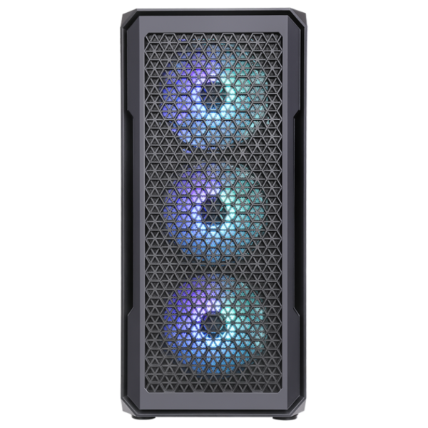 BT Moyen ATX iTek Dark Cave Aku RGB - vitrés (Noir) * ITGCADCAKB