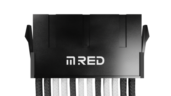 BOITIER M.RED BLACK DESTROYER Glass-G ARGB MRF-004M * MT/ATX