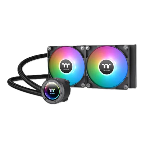 BOITIER THERMALTAKE Divider 200 TG Snow White -MT/sans Alim/ATX