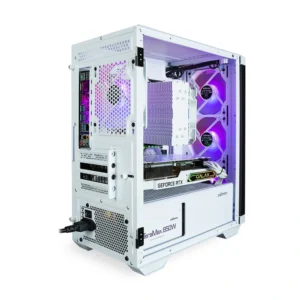 BT Mini Micro ATX Zalman M4 RGB - vitrés (Blanc) * M4 White