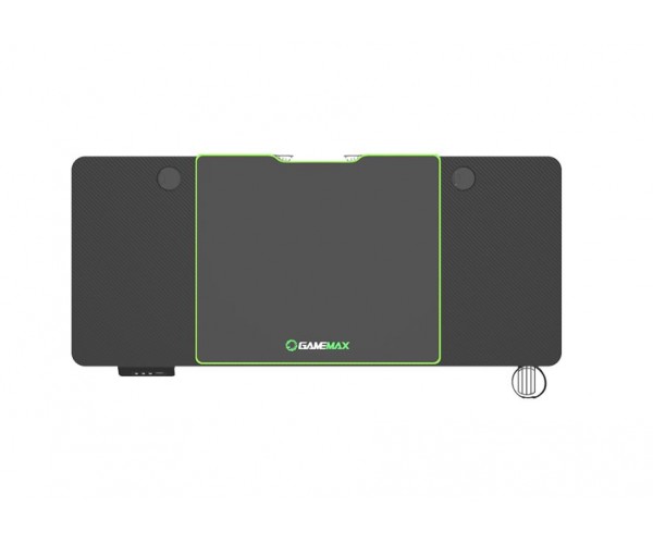 Bureau GameMAX D140-Carbon-EC Gaming règlable hauteur électrique