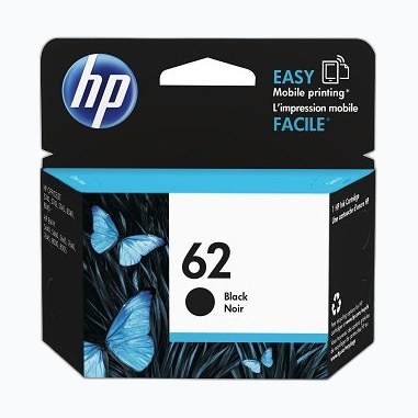 CRT HP 62 Noire - 4 ml - 200 pages - (MC 60)