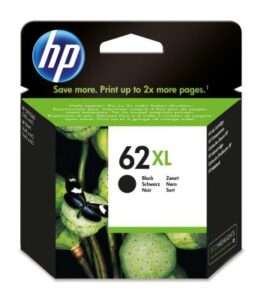 CRT HP 62XL Noire - 12 ml - 600 pages - (MC 60)