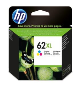 CRT HP 62XL Tricolore - 11.5 ml - 415 pages - (MC 60)