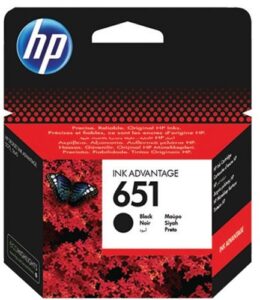 CRT HP 651 - Noir - 600 pages (MC 60) Availability