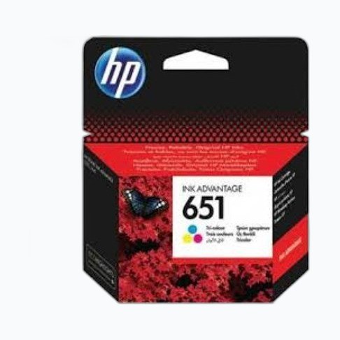 CRT HP 651 Cyan/Magenta/Jaune - 300 pages - (MC 60)