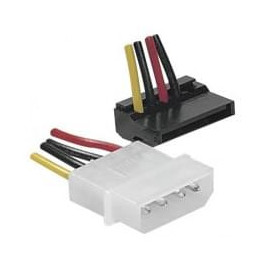 ADAPTATEUR ALIM. MOLEX VERS 2x SATA * 147552