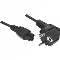 CABLE ALIM. NB CEE 7 (M) > IEC C5 (F) Tripolaire Noir 3.0m * 808351