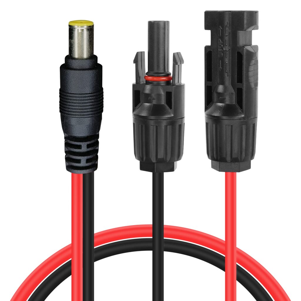 CABLE ALIM. MC4 > DC7909 (M) 1m60 Cuivre ( pan.solaire)