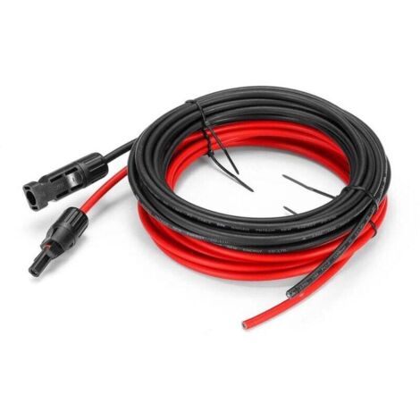 CABLE ALIM. MC4 > DC7909 (M) 1m60 Cuivre ( pan.solaire)