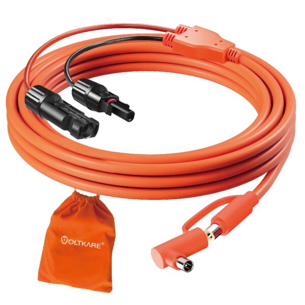 CABLE ALIM. MC4 > DC7909 (M) 1m60 Cuivre ( pan.solaire)