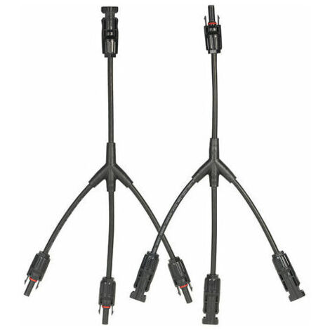 CABLE ALIM. PANNEAU SOLAIRE MC4 > XT60 (F) Cuivre (pan.solaire)