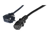 CABLE ALIM. PC CEE 7 (M) > IEC C13 (F) 2P+T Noir 3.0m * 580420