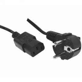 CABLE ALIM. Y CEE 7 (M) > 2x IEC C13 (F) 2P+T Noir 1.8m * 808410