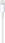 Apple ME291ZM/A Cable CHARGE/SYNC. USB/Lightning 0,5m * Blanc