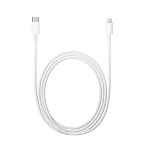 Apple MM093ZM/A Cable CHARGE/SYNC USB-C/Lightning 1m * Blanc