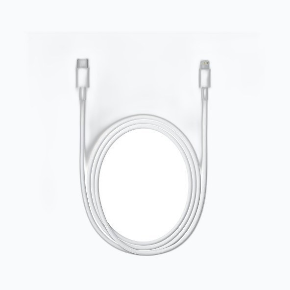 Apple MM093ZM/A Cable CHARGE/SYNC USB-C/Lightning 1m * Blanc
