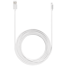 Apple MM093ZM/A Cable CHARGE/SYNC USB-C/Lightning 1m * Blanc