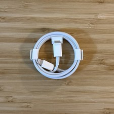 Apple MM093ZM/A Cable CHARGE/SYNC USB-C/Lightning 1m * Blanc