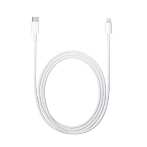 Apple MM0A3ZM/A Cable CHARGE/SYNC USB-C/Lightning 1m * Blanc