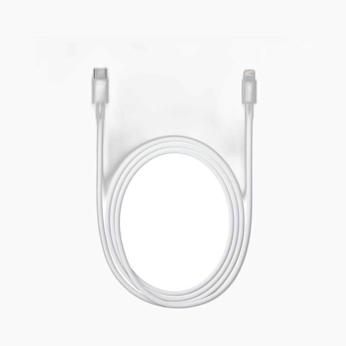Apple MM0A3ZM/A Cable CHARGE/SYNC USB-C/Lightning 1m * Blanc