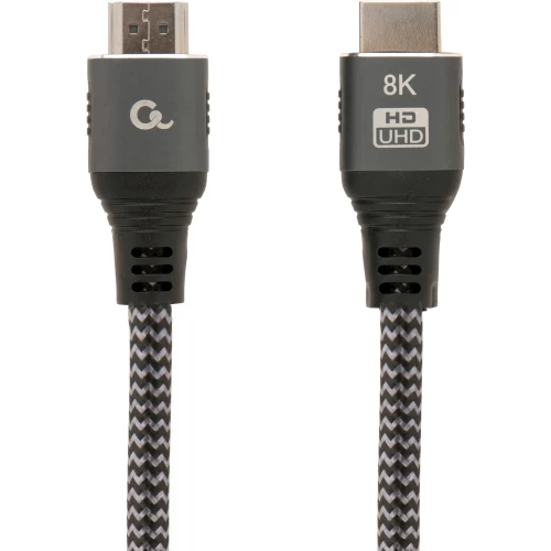 CableXpert CABLE HDMI 2.1 M/M 1.0M 8K * CCB-HDMI8K-1M