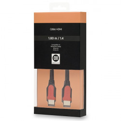 D2 - CABLE HDMI (M/M) 1.4 3m Fiches Or * D2HDMI300MU * Boîte