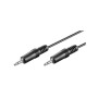 D2 - CABLE JACK 3.5mm Mâle 1.50m