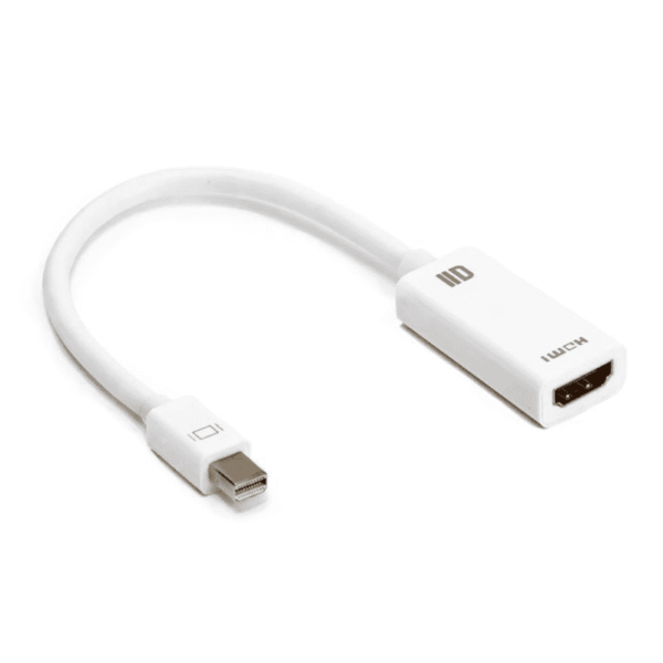 D2 - ADAPTATEUR Mini-DP (M) vers HDMI (F)