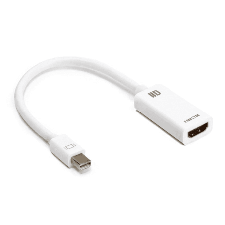 D2 - ADAPTATEUR Mini-DP (M) vers HDMI (F)