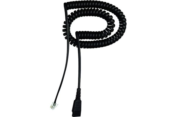 DACOMEX RALLONGE QD pour CASQUES JABRA et DACOMEX 3m * 291006