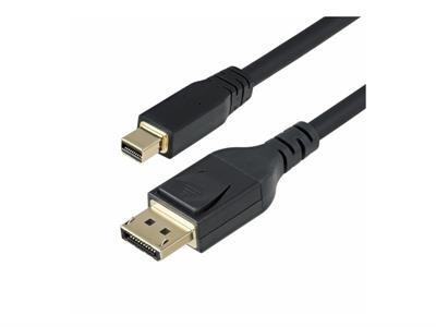 DeLOCK - CABLE Mini-DP (M) vers DisplayPort (M) 3m * 82699