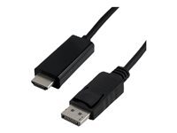 CABLE DisplayPort (M) 1.1 vers HDMI (M) 3m * 642775