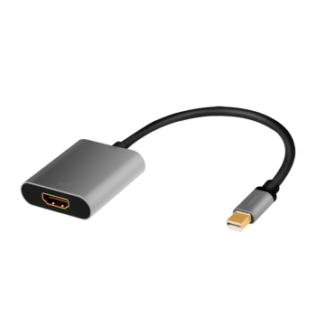 ADAPTATEUR Mini-DP (M) vers HDMI (F) 4K 60Hz câble 10cm * 127379
