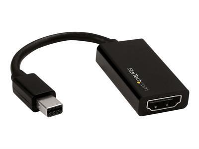 ADAPTATEUR Mini-DP (M) vers HDMI (F) 4K 60Hz câble 10cm * 127379