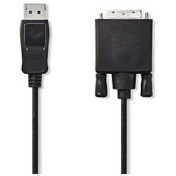 CABLE DisplayPort (M) vers DVI-D (M) 24+1 1.80m * 642773
