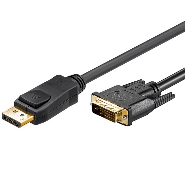 CABLE DisplayPort (M) vers DVI-D (M) 24+1 1.80m * 642773