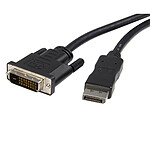 CABLE DisplayPort (M) vers DVI-D (M) 24+1 3.00m ZG-220/3M *128212