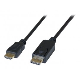CABLE DisplayPort (M) 1.1 vers HDMI (M) 2m * 128169/641739