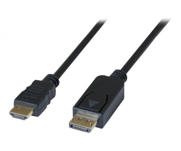 CABLE DisplayPort (M) 1.1 vers HDMI (M) 2m * 128169/641739