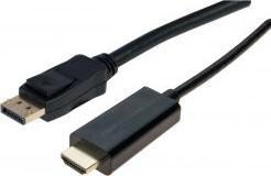 CABLE DisplayPort (M) 1.1 vers HDMI (M) 2m * 128169/641739