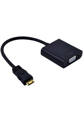CABLE Mini-DP (M) vers VGA (F) - 3m * 127396