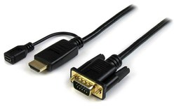 CABLE Mini-DP (M) vers VGA (F) - 3m * 127396
