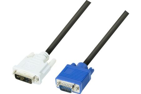 CABLE DVI-A/VGA HD 15M-2.0M*127701