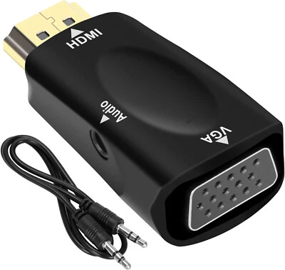 ADAPTATEUR SPLITTER HDMI (M) vers 2x HDMI (F) AUDIO intégré * 137053