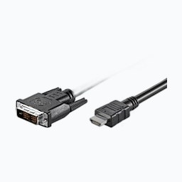 CABLE HDMI (M) vers DVI-D (M) 24+1 1.80M / 2M * 127875