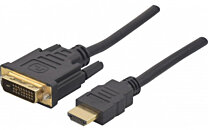 CABLE HDMI (M) vers DVI-D (M) 24+1 1.80M / 2M * 127875